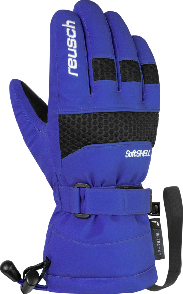 Reusch Connor R-TEX® XT Junior 4861218 4052 black blue front